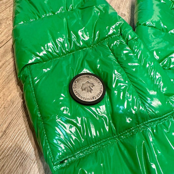Noize Vibrant Green Puffer Jacket - Picture 2 of 9